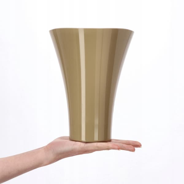 KADAX Blomkrukasskydd för blommor Blomställ Plast Beige 16,5 cm