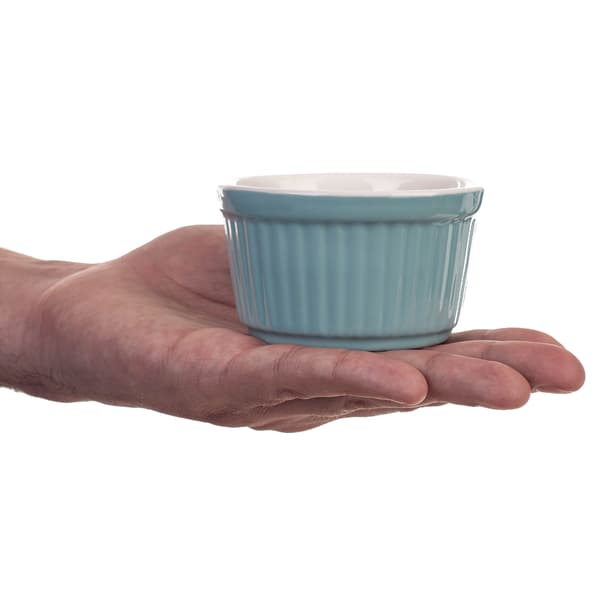 KADAX Bakform, Ugnssäker Form, Keramisk Skål, Form 0,15L
