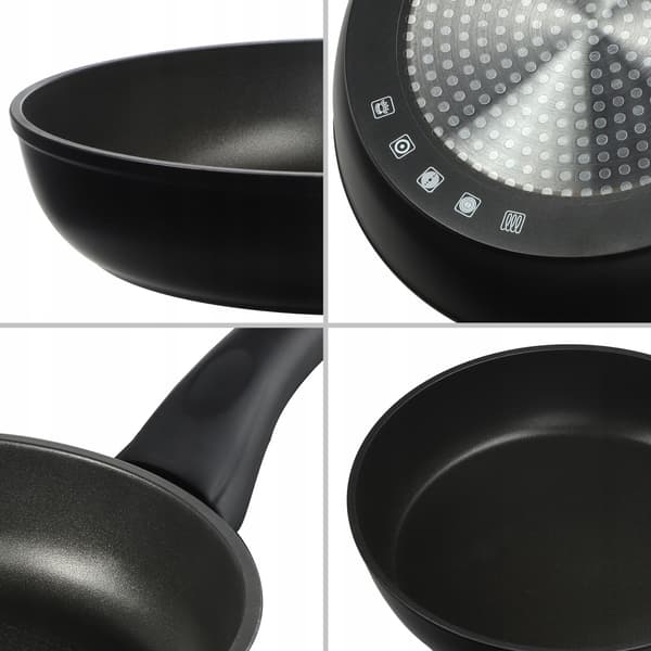 KADAX Stegepande Gas Induktion 26 cm Non-stick Stor