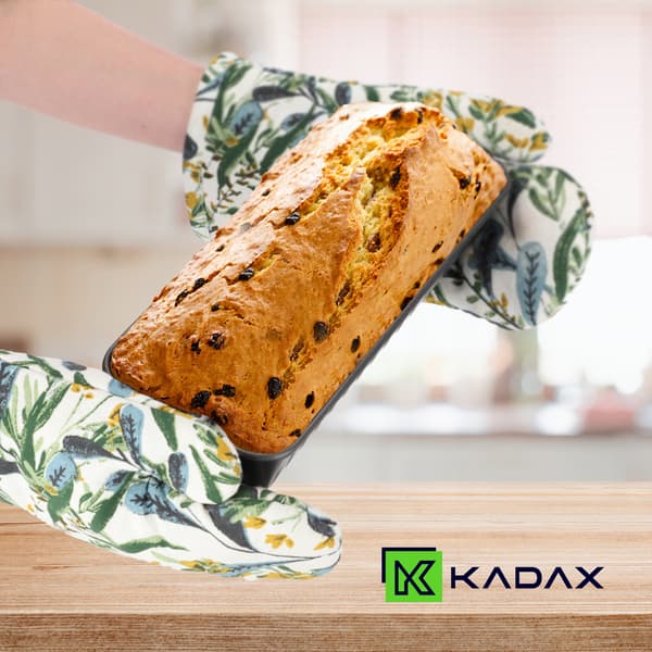 KADAX Bakplåt för bröd, kaka, paté, plåt 30 cm