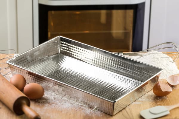 KADAX Bakplåt med non-stickbeläggning för kakor 40x25 cm