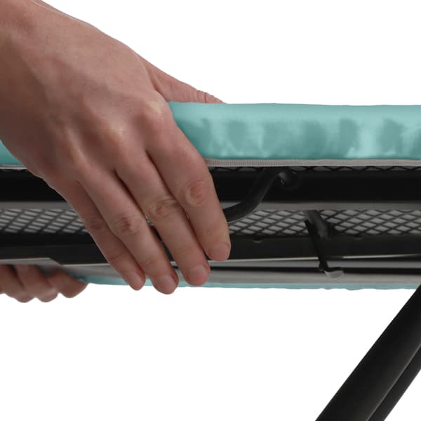 KADAX Suuri Taittuva Silityslauta 120x38cm Leveä Standard Kahvalla