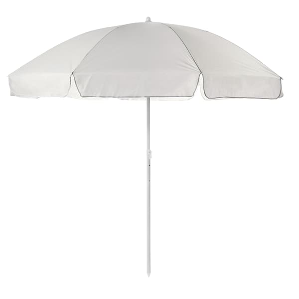 KADAX Haveparasol til Balkon Terrasse 220 cm Stor Strand Foldbar + Overtræk