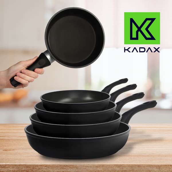 KADAX Stegepande Gas Induktion 26 cm Non-stick Stor