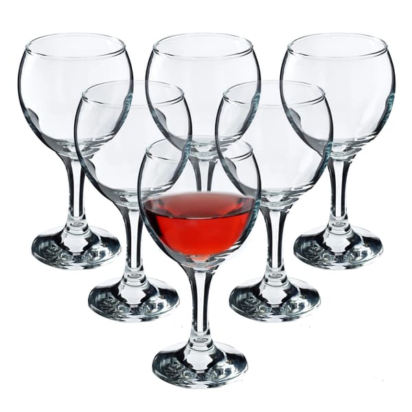 KADAX Rødvinsglas 6 stk. 210 ml Sæt med glas Gavesæt