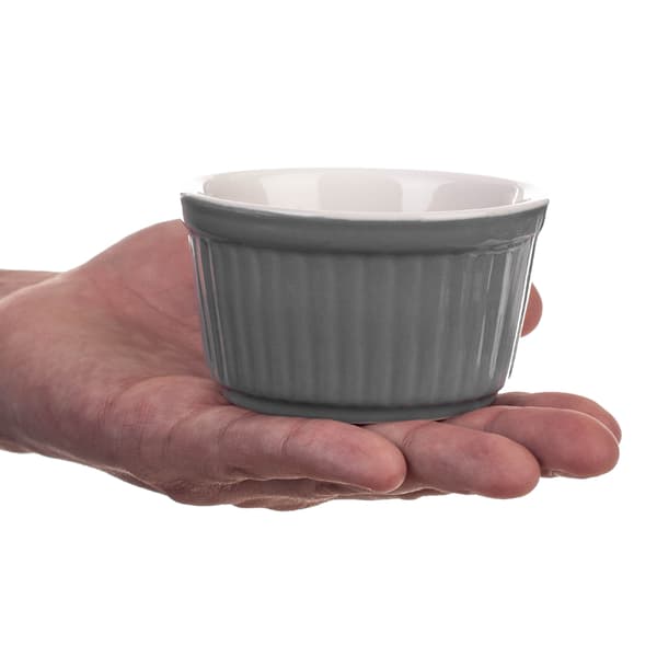 KADAX Bakformar Ramekins Ugnsfast form 9 cm Skålar 150 ml 3 st