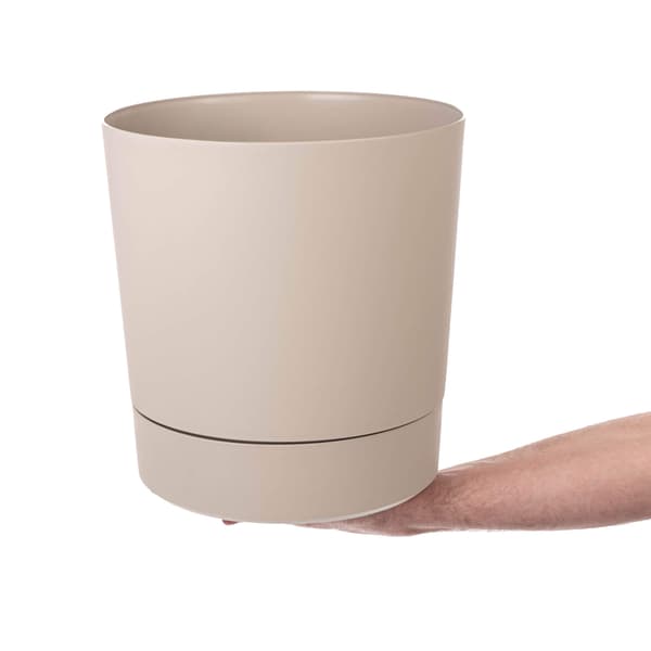 KADAX Blomkruka Blomkruka med stativ Plast Rund 27,5 cm