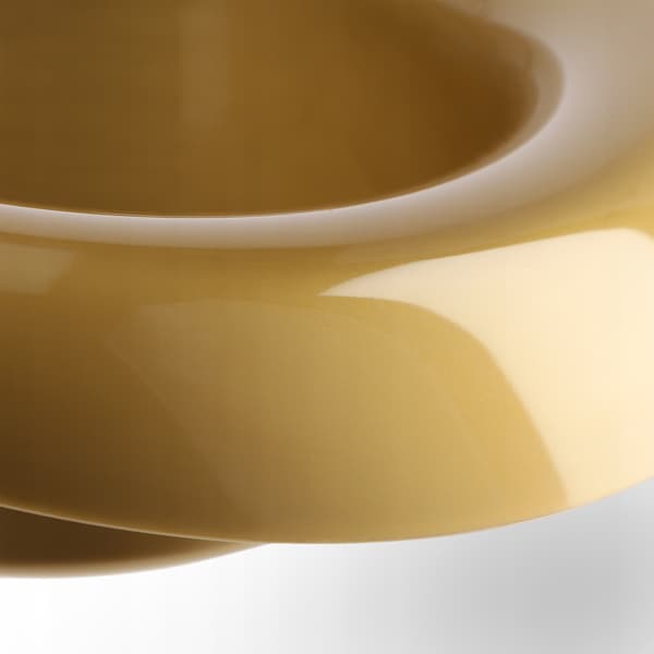 KADAX Urtepotteskjuler til Kompositioner Dekorationer Ikebana Base Guld 9cm