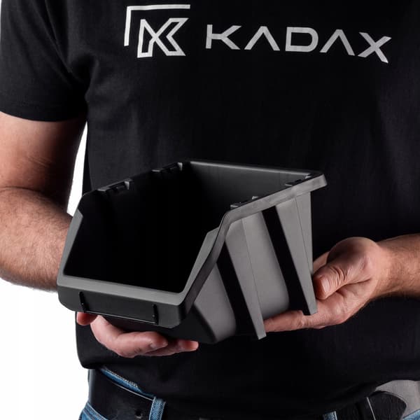 KADAX Verkstadsbrickor Förvaringsbehållare Set med 10 brickor Bricka 187x158mm