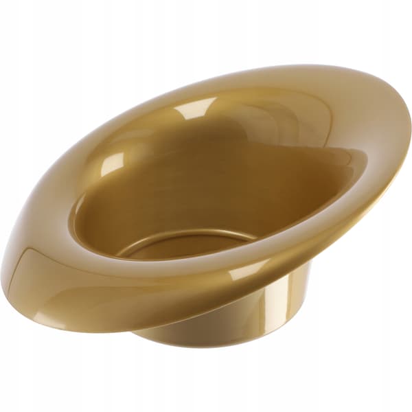 KADAX Urtepotteskjuler til Kompositioner Dekorationer Ikebana Base Guld 12cm