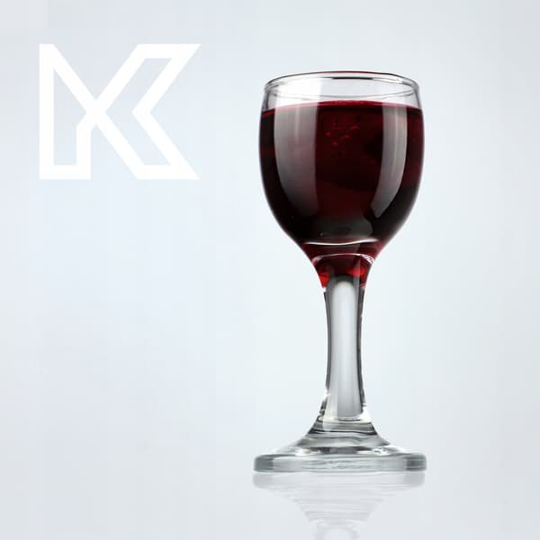 KADAX Glas til Likør, Vodka, Tinkturer 55ml 6 stk. Sæt med glas