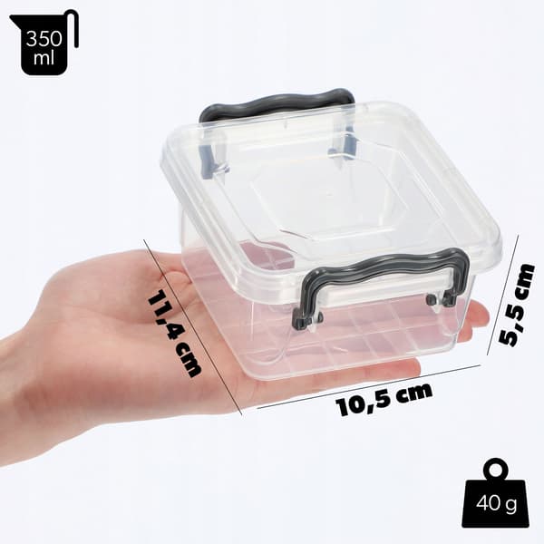KADAX Matlåda 0,35 l med lock
