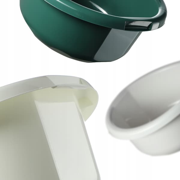 KADAX 8L Rund Universal Tvättbalja i Plast
