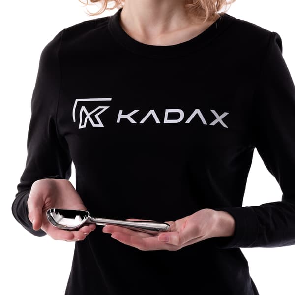 KADAX Isske Kartoffel Risske Stål Serveringsske