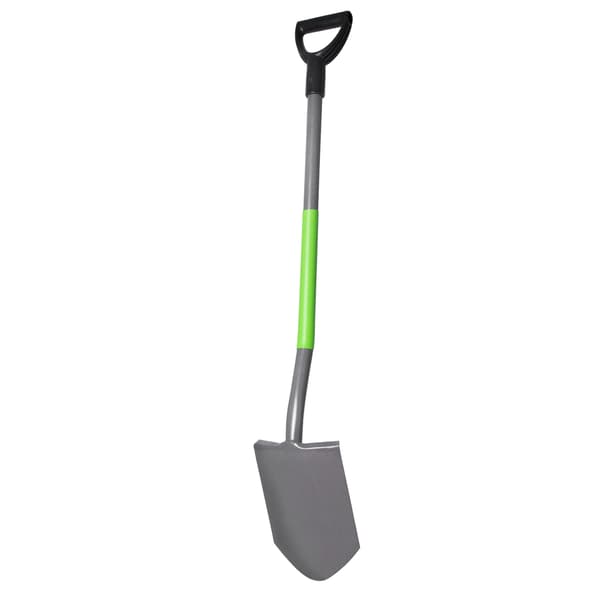 KADAX Lapio Terävä 119 cm Metallinen Puutarha Ergo Lapio Terävällä Varrella