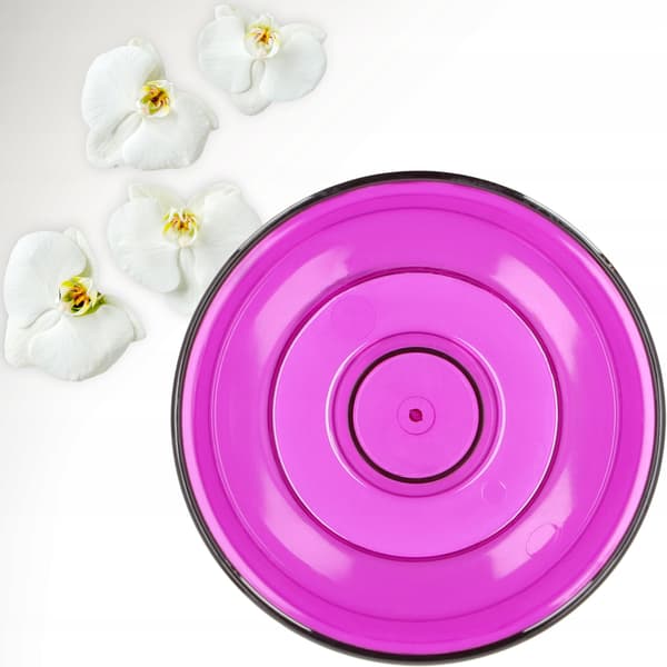 KADAX Urtepotte Orkidé Planter Plastik Blomster 12 cm Lilla