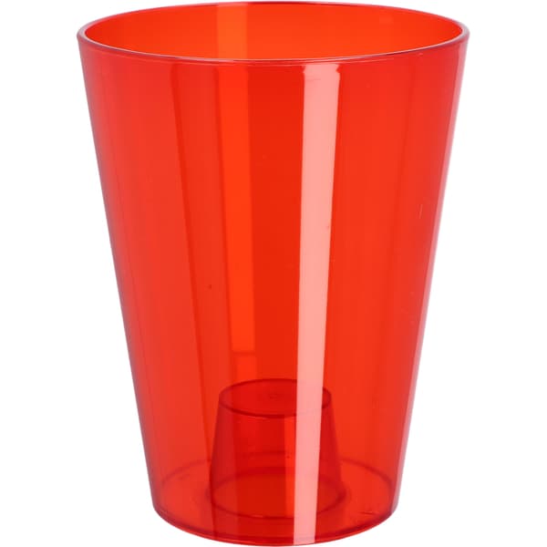 KADAX Urtepotte Orkidé Planter Plastik Urtepotte Rød Stærk 12cm