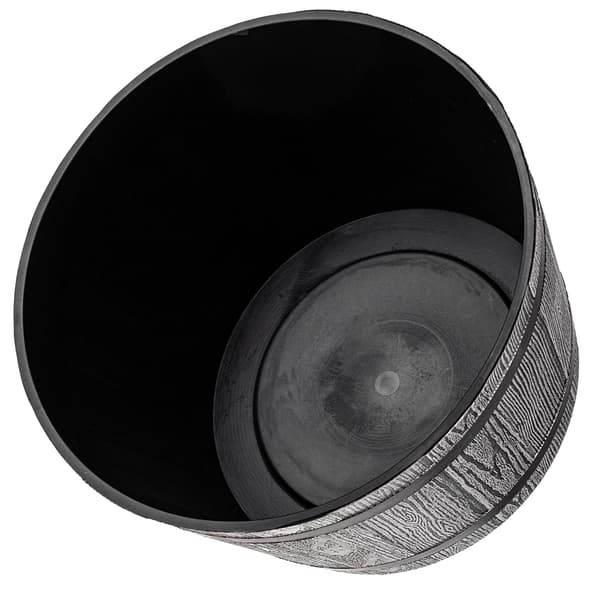 KADAX Urtepotte Have Urtepotte Rund Plastik Urtepotte 30cm