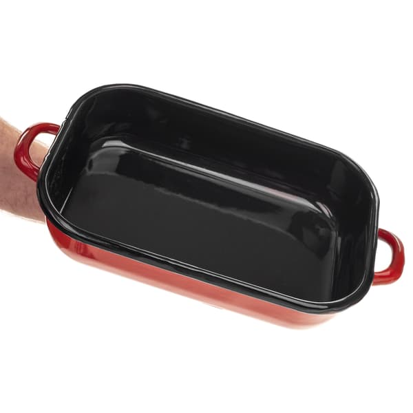 KADAX Stor gasemaljerad induktionsugnspanna 41 cm 3,4L