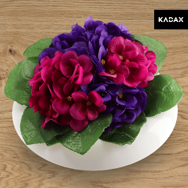 KADAX Blomkruksskydd för arrangemang Kompositioner Dekorationsbas Ikebana Vit 9cm