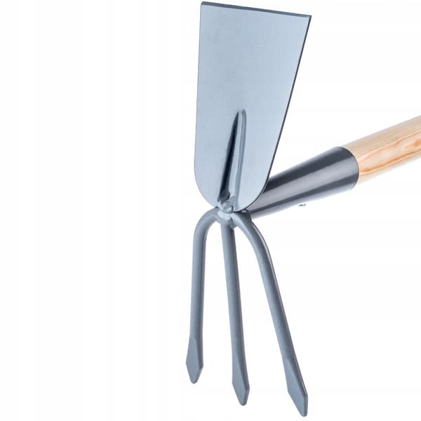 KADAX Havehakke Til Gravning Graver Med Gaffel 8cm Krog 133cm