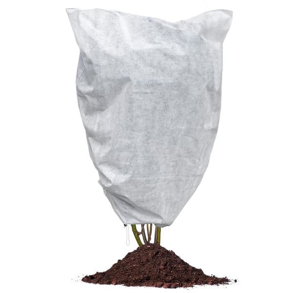 KADAX Vinterbeskyttelseshætte til planter 1,2x1,8M Agrotekstilposesnor 50G/M