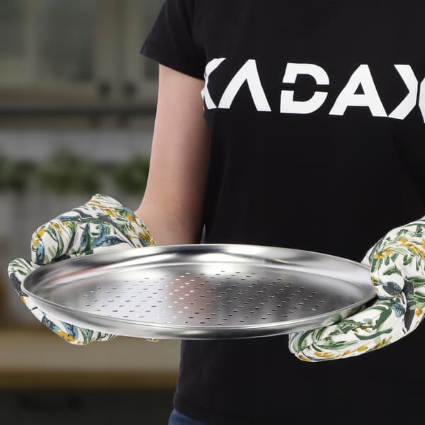 KADAX Pizzatårtform Non-stick Rund Plåt 32cm