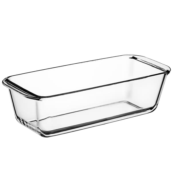 KADAX Glasform för bröd, ugnssäker form, 28,5 cm
