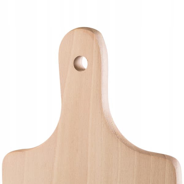 KADAX Träskärbräda Traditionell Med Handtag 26x16 cm Bok