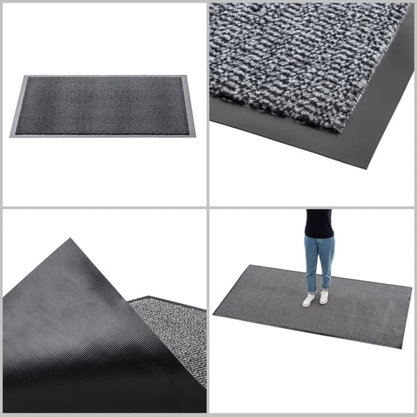 KADAX Entrémåtte Universal Skomåtte 240x120cm Absorberende