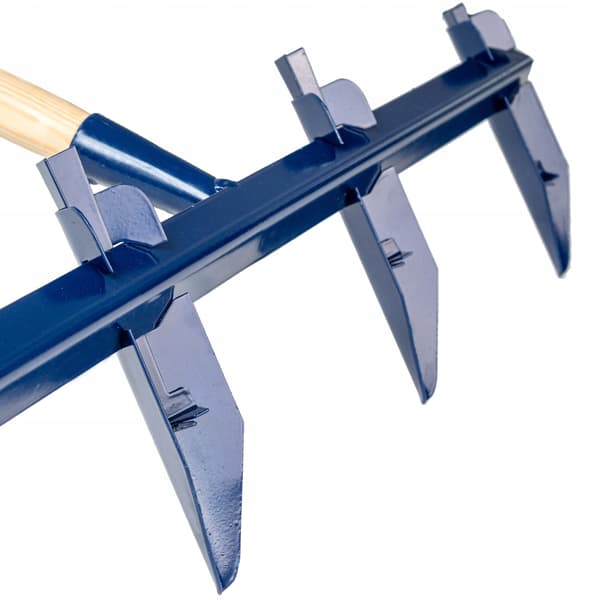 KADAX Trädgårdsmarkör för plantering och sådd, justerbar, 4 stift, stor, 80 cm, solid