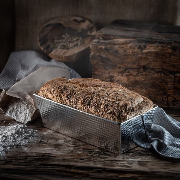 KADAX Bakplåt för bröd, kaka, paté, plåt 30 cm