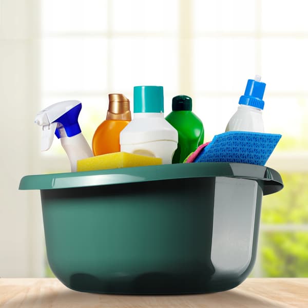 KADAX Tvättbalja 11L Rund Universalbalja i Plast