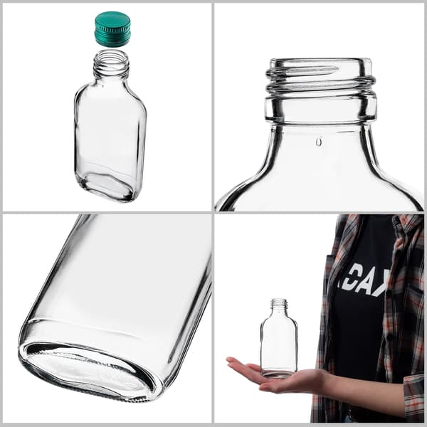 KADAX Pullo 100ml Vihreällä korkilla 50kpl.