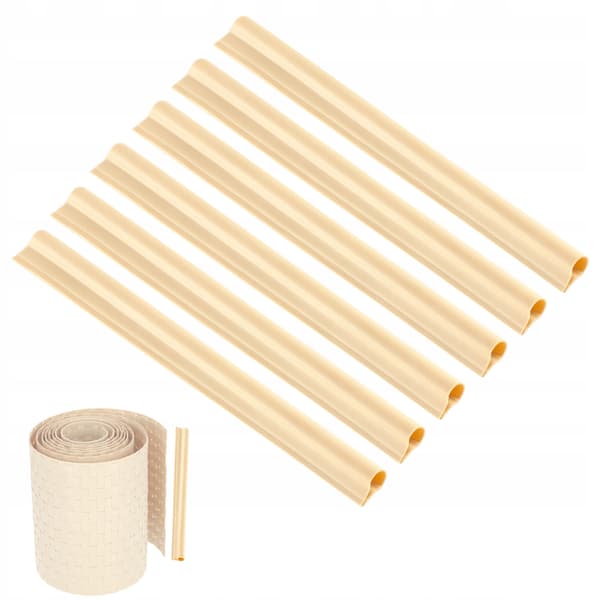 KADAX Klips 19cm Til Hegnstape Hegnstape Kroge Creme 6 stk