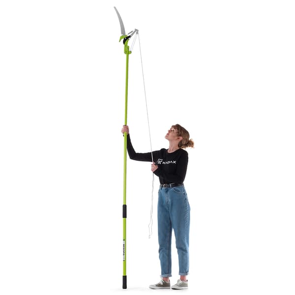 KADAX Teleskopisk Beskæresav 142-287cm Blad 29cm Til Grene