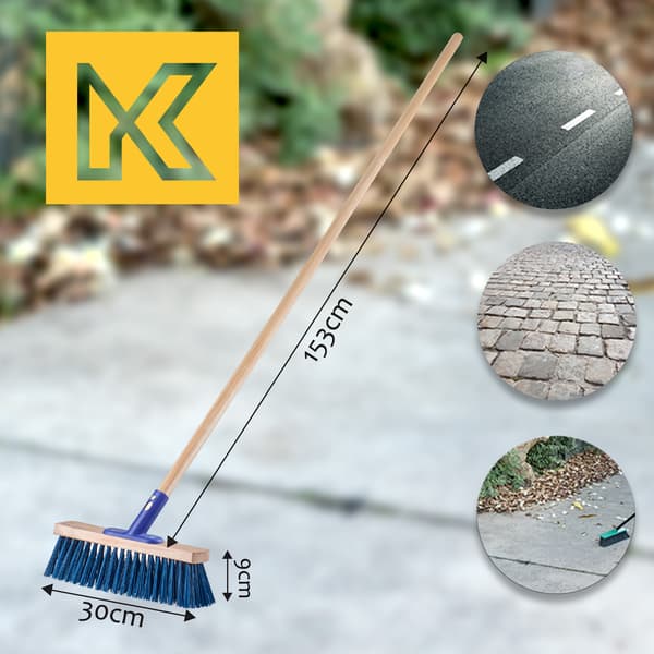 KADAX Gadekost Have 30cm