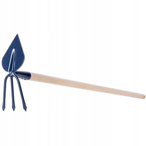 KADAX Havehakke Til Gravning Graver Med Gaffel 9,5 cm Krog 132 cm