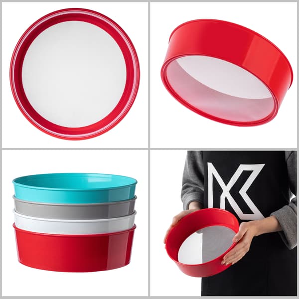 KADAX Sikt, Mjölsikt, Florsocker, Kökskomposit 22 cm