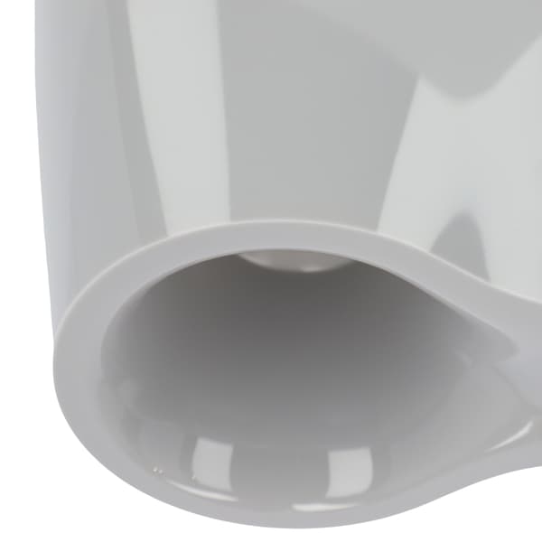 KADAX Urtepotte, Urtepotte, Plastik Urtepotte, Orkidé, 23 cm, Grå