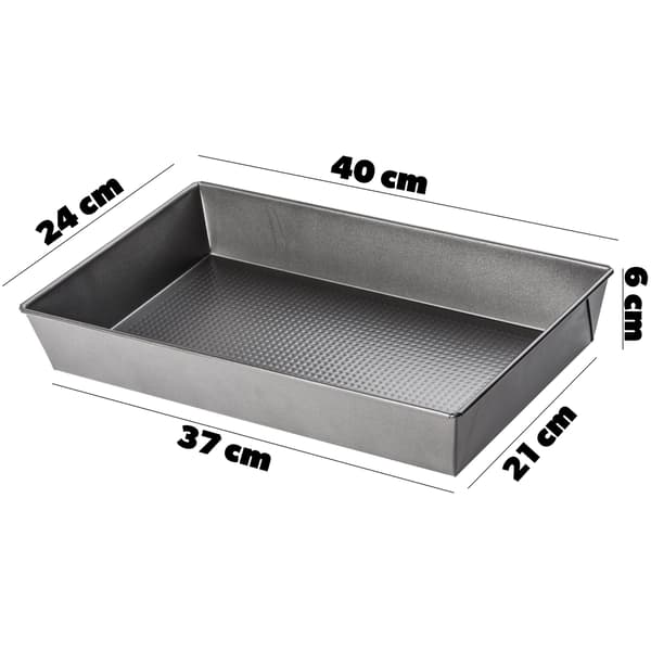 KADAX Rektangulär Non-stick Kakform
