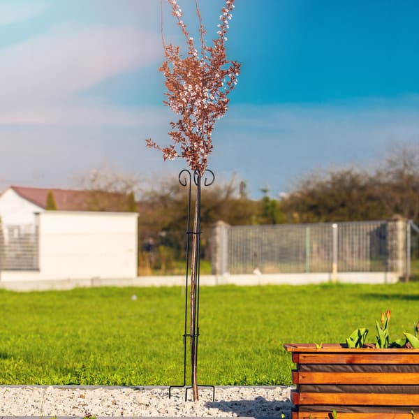 KADAX Blomstöd Ros Metall Blomställ 120 cm