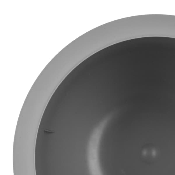 KADAX Loft Rund Urtepotteindsats, Grå 29 cm