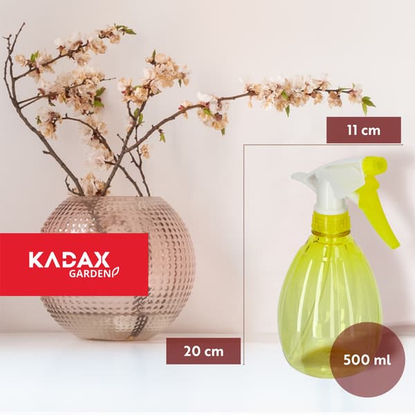 KADAX Sprøjte til planter og blomster 550ml Manuel justerbar