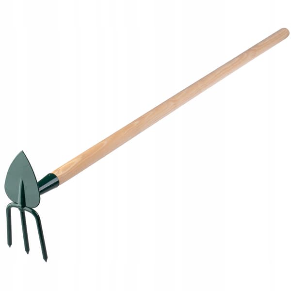 KADAX Havehakke Til Gravning Graver Med Gaffel 8cm Krog 115cm