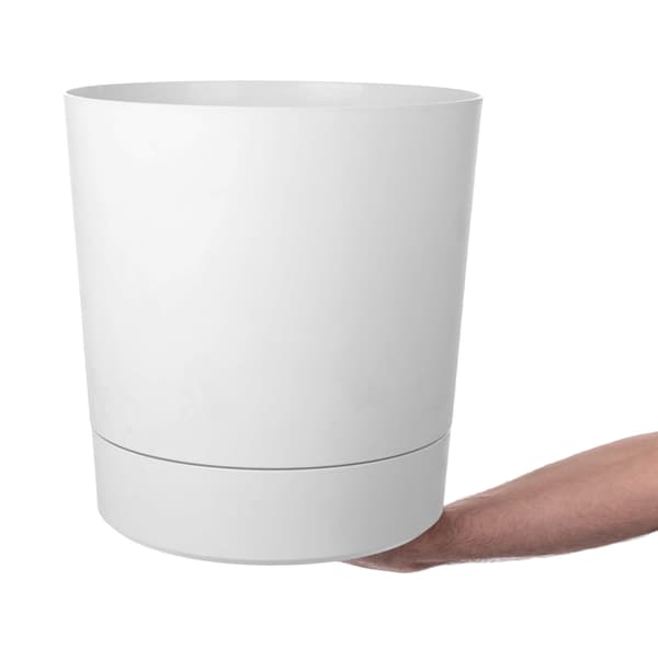 KADAX Urtepotte Urtepotte med Stander Plastik Rund 34,5 cm