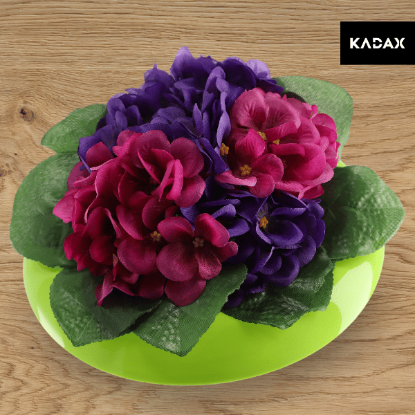 KADAX Urtepotteskjuler til Compositions Compositions Midterstykke Ikebana Fod Grøn 9cm