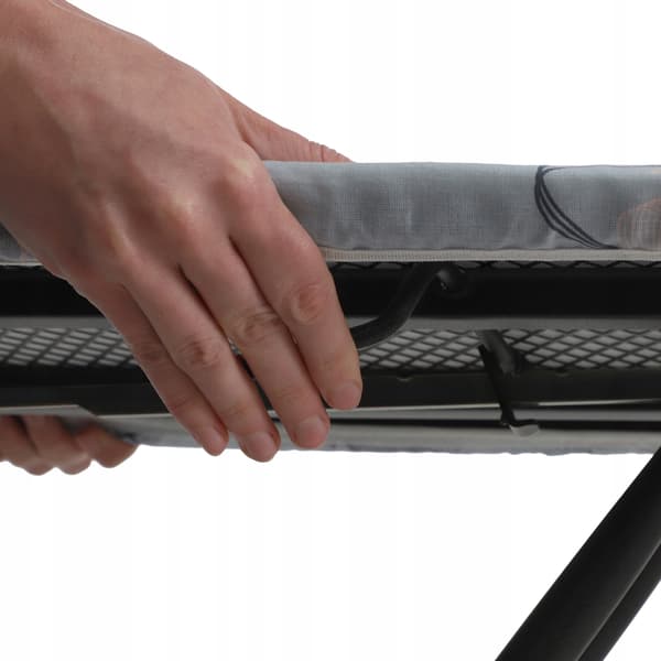 KADAX Suuri Taittuva Silityslauta 120x38cm Leveä Standard Kahvalla