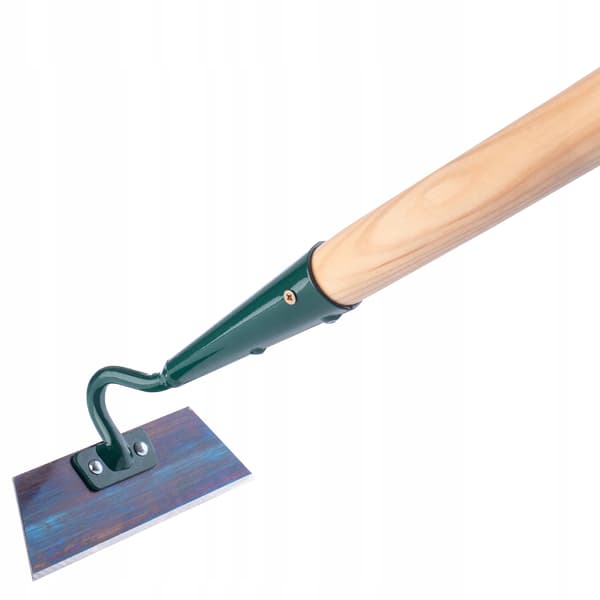 KADAX Trädgårdshacka för ogräsrensning 14 cm Grävmaskin 120 cm