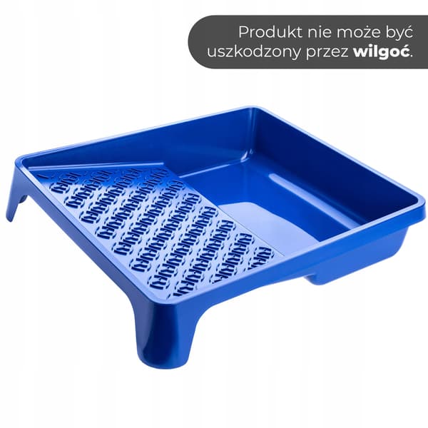 KADAX Malerbakke Stor 320x350 Mm Til Malerrulle Rullebakke Sæt 12 Stk